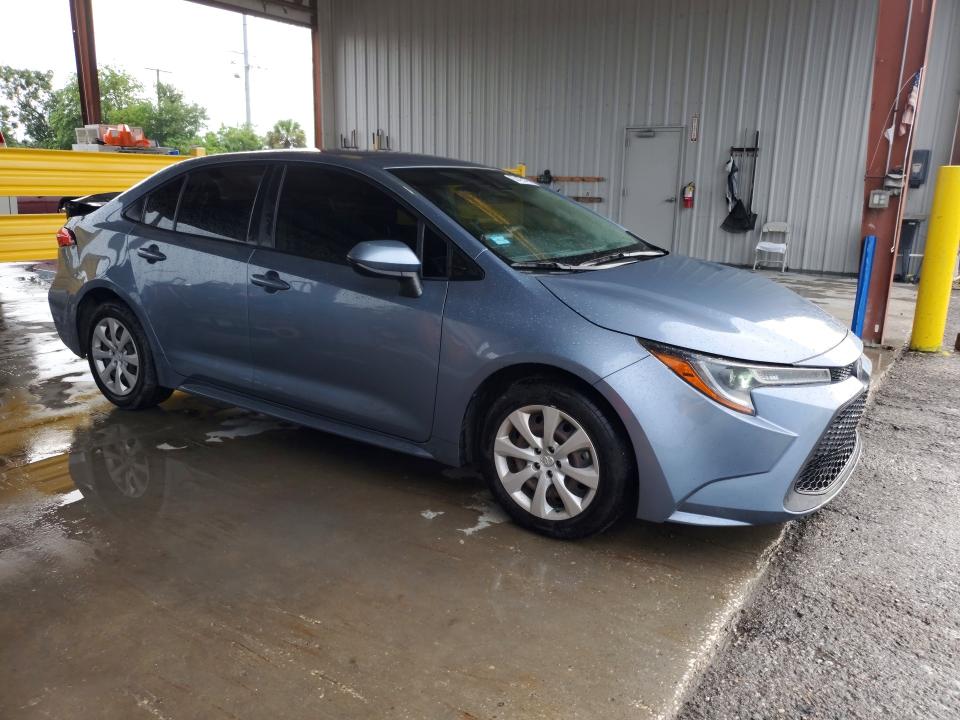 Photo 4 from auction – 2021 TOYOTA COROLLA with VIN JTDEPMAE2MJ176888