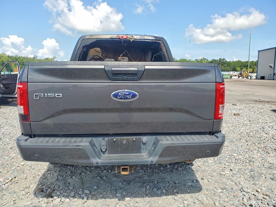 Photo 6 from auction – 2015 FORD F-150 with VIN 1FTEW1CP1FFB78587