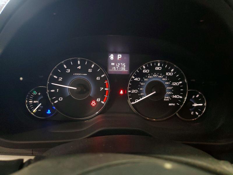 Photo 9 from auction – 2011 SUBARU OUTBACK with VIN 4S4BRCACXB3310601