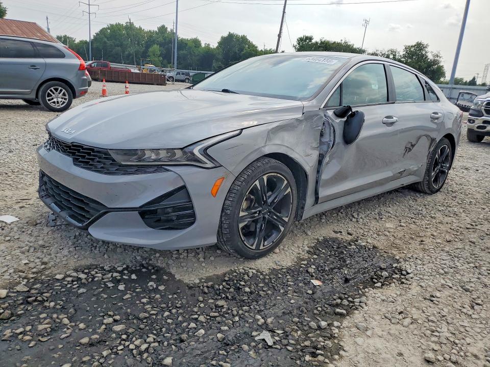 KIA K5 2023 with VIN 5XXG64J2XPG167334 - Photo from auction