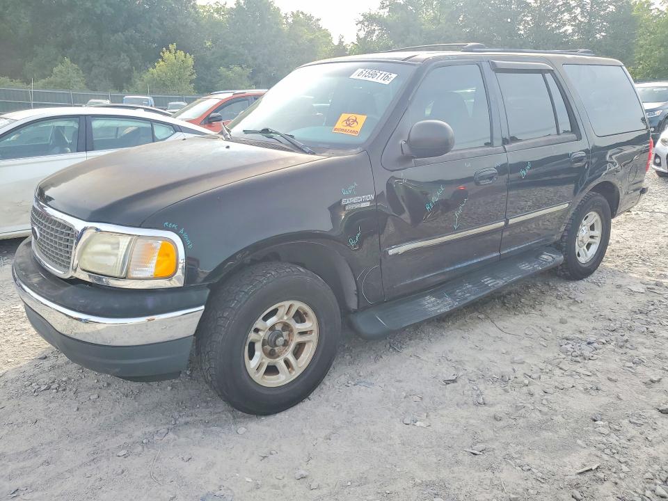 FORD EXPEDITION 2002 with VIN 1FMRU15W92LA14071 - Photo from auction