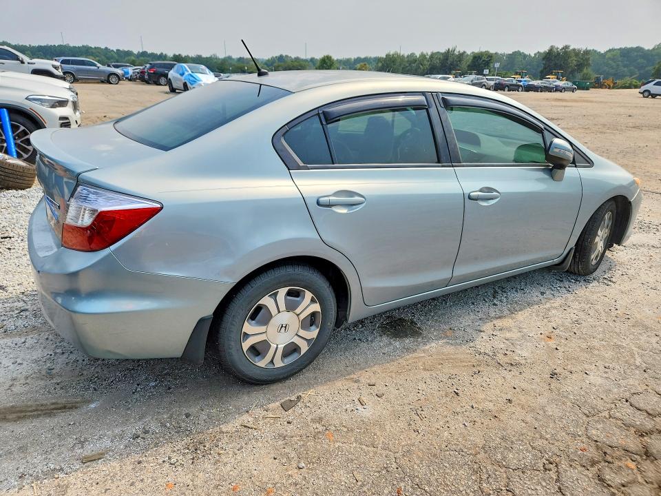 Photo 3 from auction – 2012 HONDA CIVIC with VIN JHMFB4F22CS001288