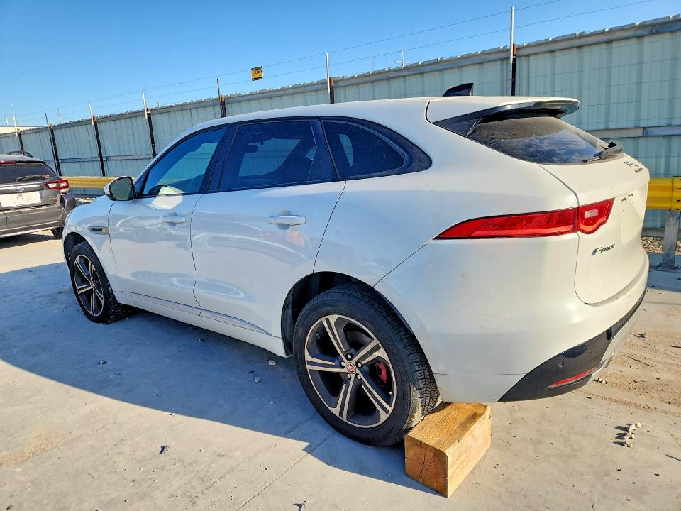 Photo 2 from auction – 2020 JAGUAR F-PACE with VIN SADCM2FV3LA641324