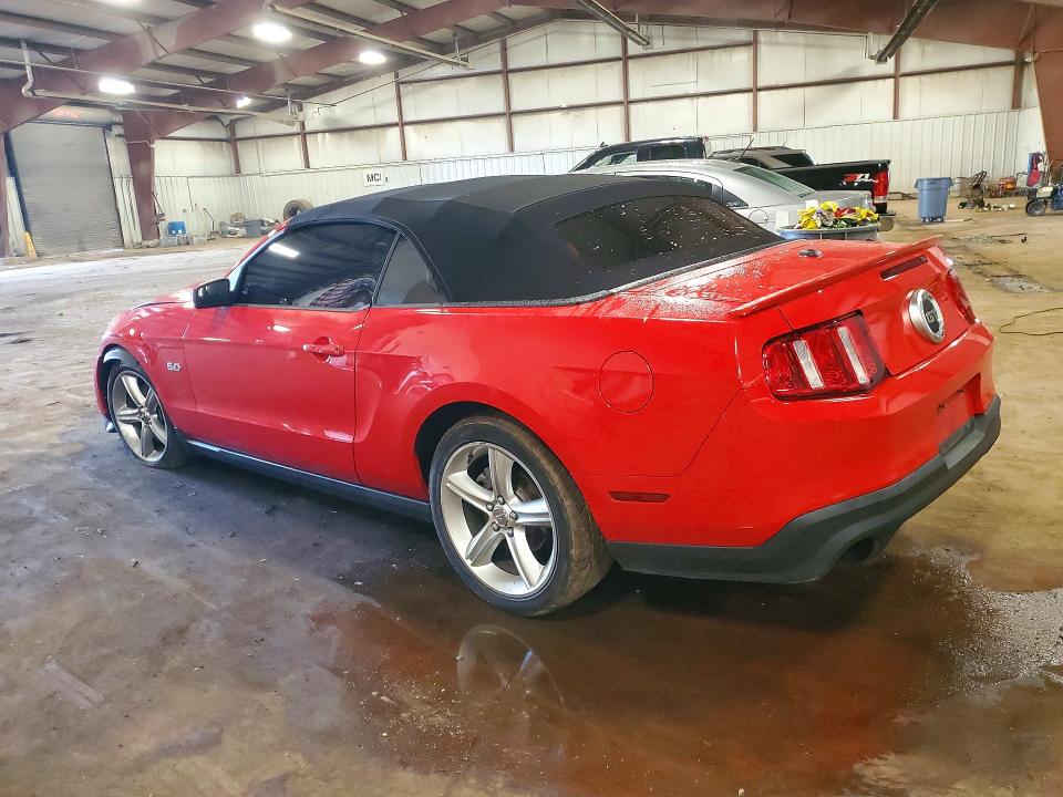 Снимка 2 от търг – 2011 FORD MUSTANG с VIN 1ZVBP8FF6B5117048