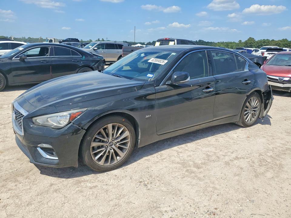 INFINITI Q50 2018 with VIN JN1EV7AP7JM351092 - Photo from auction