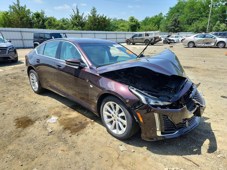 Photo 4 from auction – 2020 CADILLAC CT5 with VIN 1G6DS5RK0L0129652