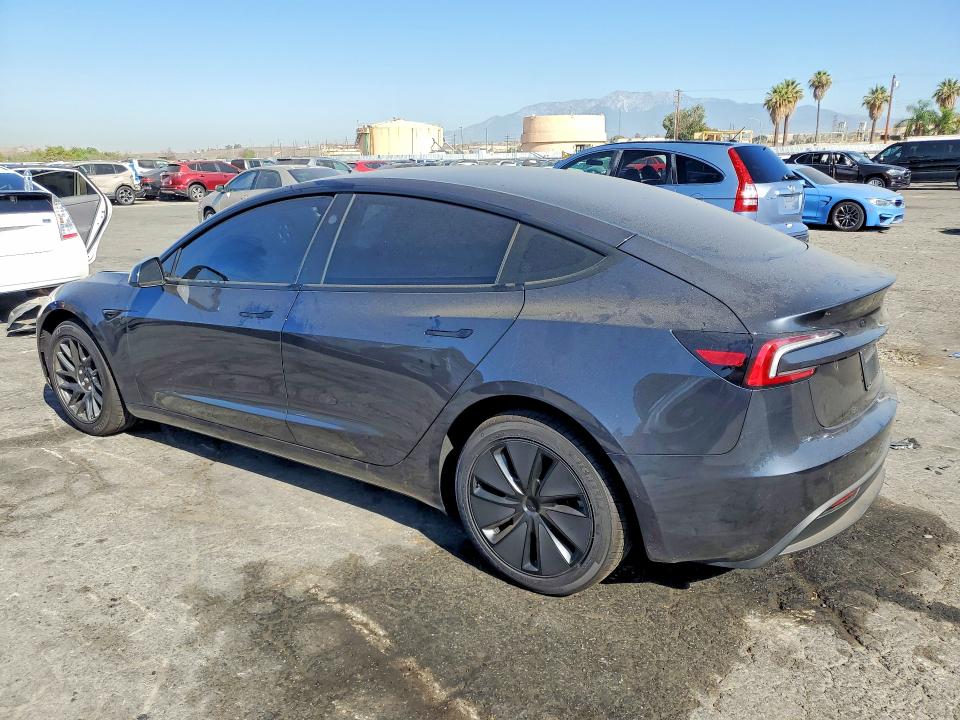 Photo 2 from auction – 2026 TESLA MODEL 3 with VIN 5YJ3E1EA8TF167265