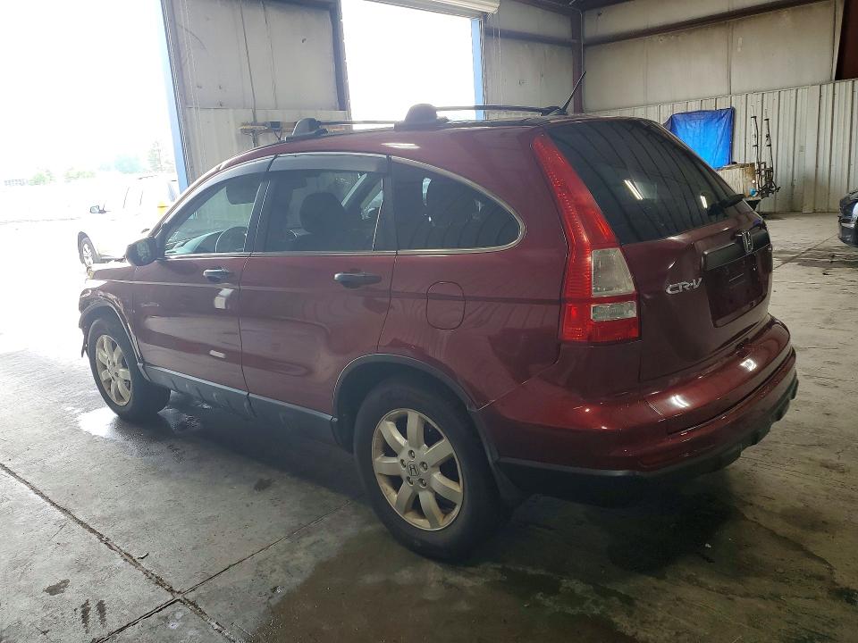 Photo 2 from auction – 2011 HONDA CR-V with VIN 5J6RE4H49BL077808