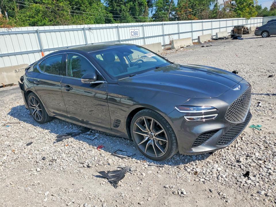 Photo 4 from auction – 2023 GENESIS G70 with VIN KMTG34TA8PU131165
