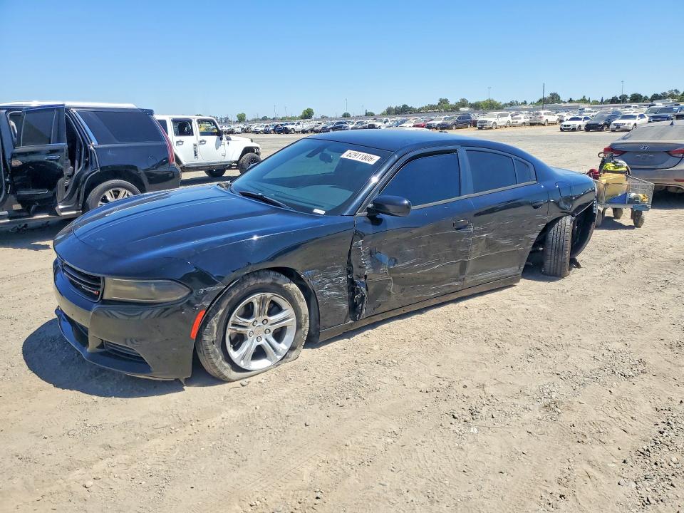 DODGE CHARGER 2018 مع رقم تعريف المركبة 2C3CDXBG4JH167368 - صورة من المزاد