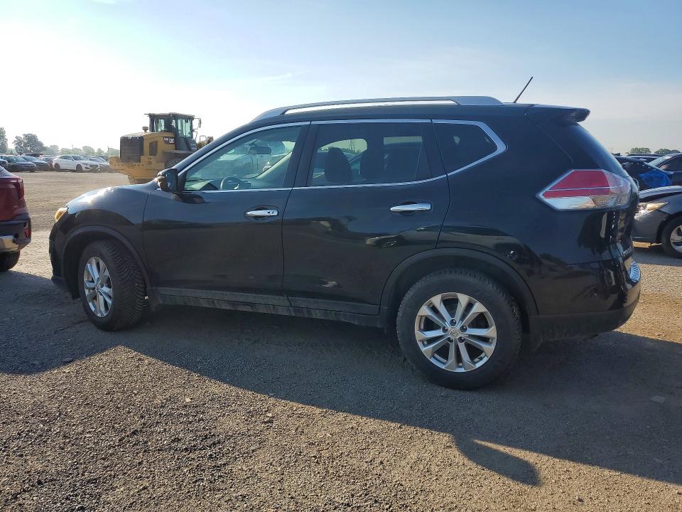 Photo 2 from auction – 2016 NISSAN ROGUE with VIN 5N1AT2MV4GC831504