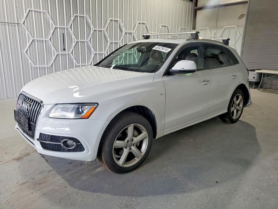AUDI Q5 2017 con VIN WA1M2AFP1HA087283 - Foto de la subasta