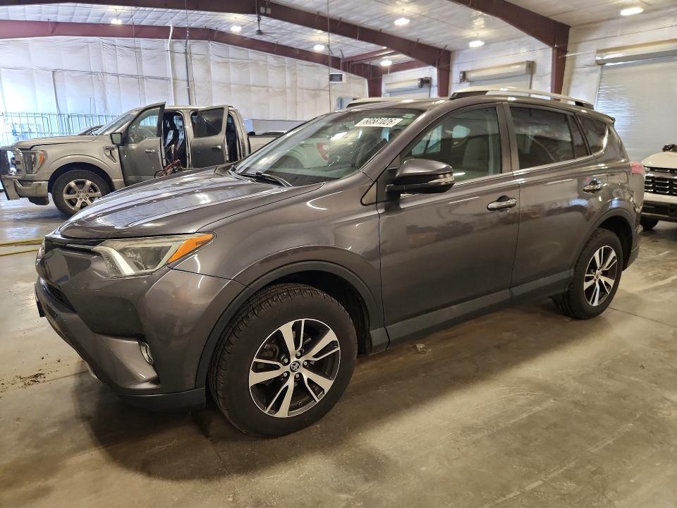 TOYOTA RAV4 2016 with VIN 2T3RFREV6GW509241 - Photo from auction