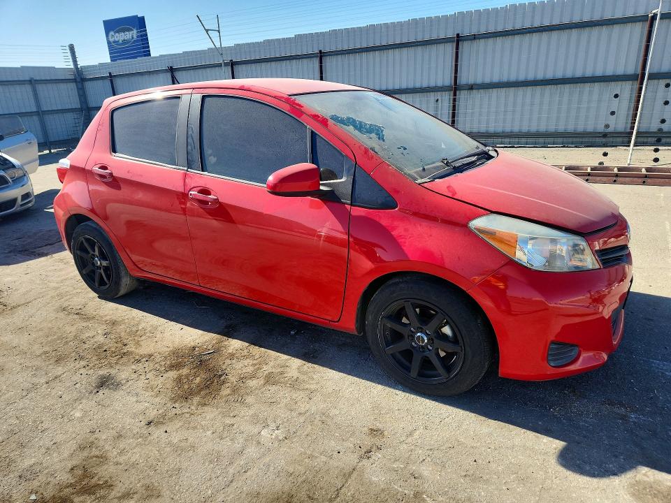 Photo 4 from auction – 2014 TOYOTA YARIS with VIN VNKKTUD31EA010444