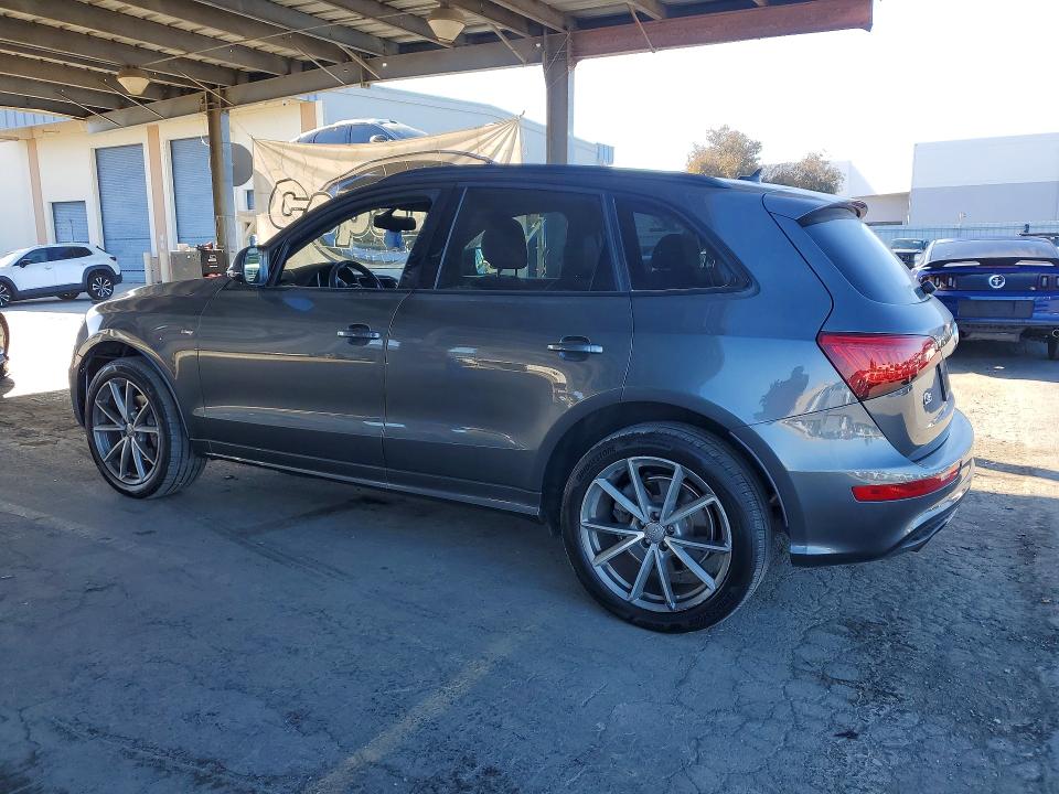 Photo 2 from auction – 2015 AUDI Q5 with VIN WA1DGAFP1FA112567
