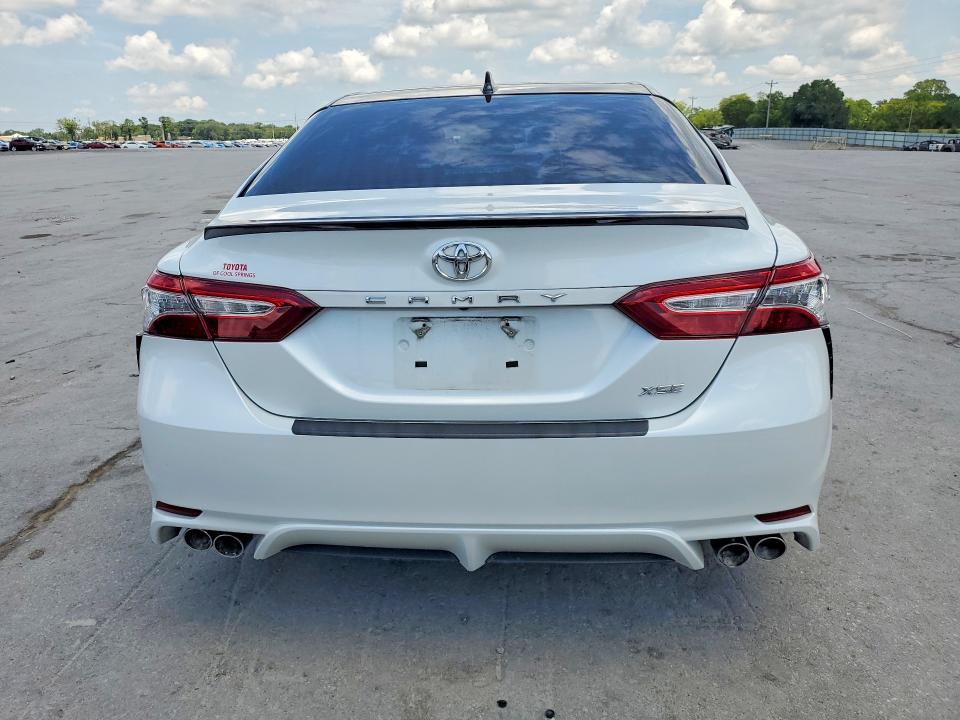 Photo 6 from auction – 2020 TOYOTA CAMRY with VIN 4T1K61AKXLU340620