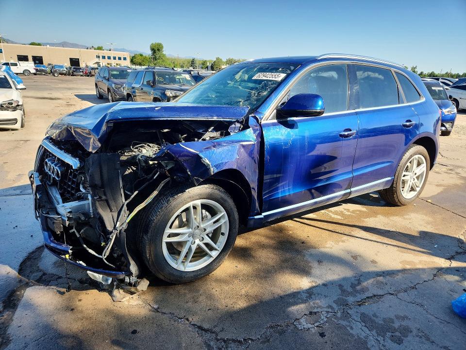 AUDI Q5 2016 with VIN WA1CVAFP5GA011101 - Photo from auction