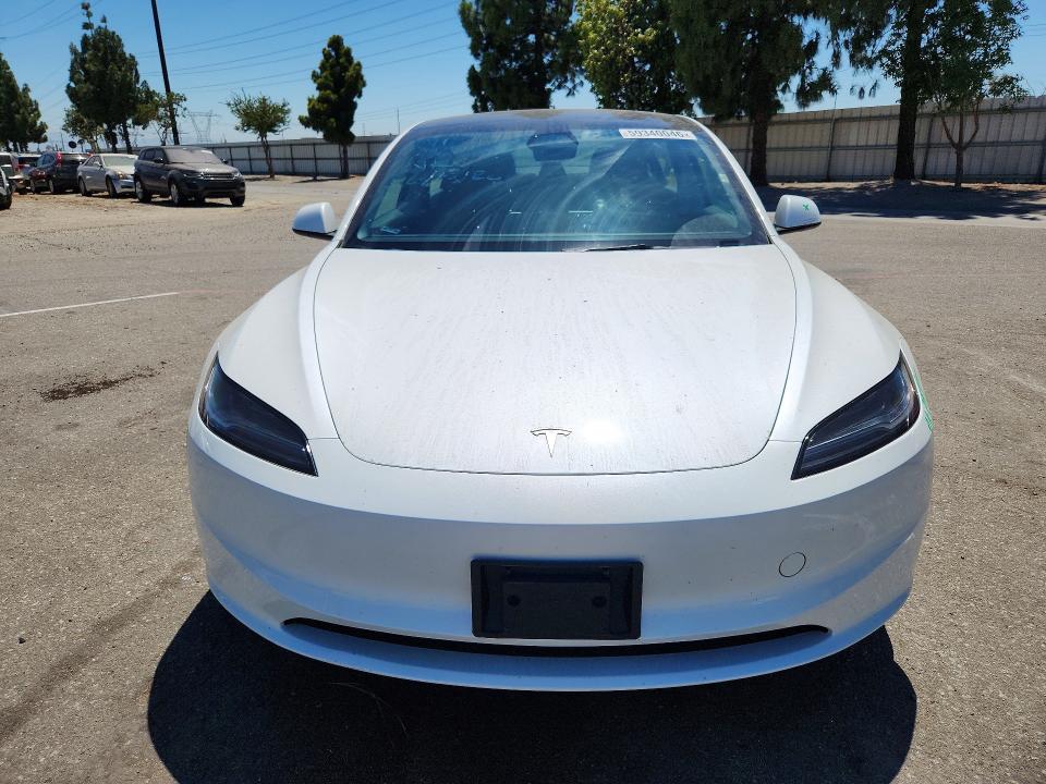 Фото 5 с аукциона – 2025 TESLA MODEL 3 с VIN 5YJ3E1EA6SF050721