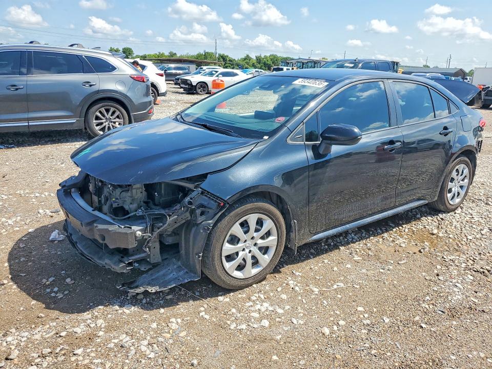 TOYOTA COROLLA 2022 with VIN 5YFEPMAE4NP357794 - Photo from auction