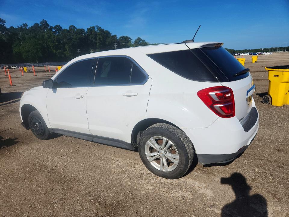 Photo 2 from auction – 2017 CHEVROLET EQUINOX with VIN 2GNALBEK9H1602713
