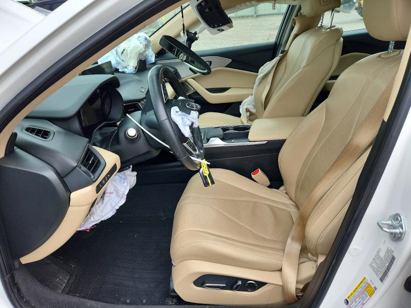 Photo 7 from auction – 2024 ACURA TLX with VIN 19UUB5F43RA000375