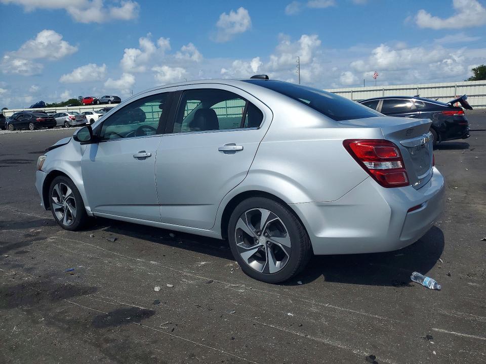 Photo 2 from auction – 2017 CHEVROLET SONIC with VIN 1G1JF5SB2H4138702