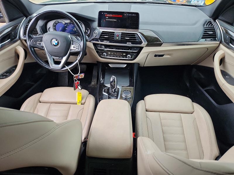 Photo 8 from auction – 2019 BMW X3 with VIN 5UXTR9C51KLP88236