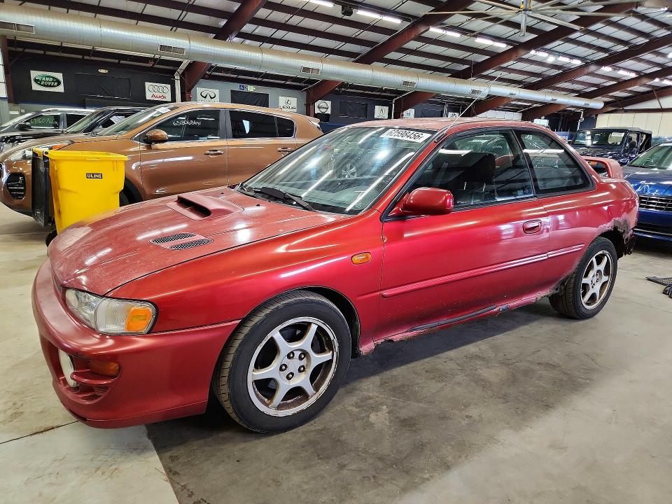 2001 SUBARU IMPREZA - Търг №62598456