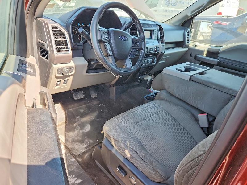 Photo 8 from auction – 2015 FORD F150 with VIN 1FTEW1EP5FFA89540