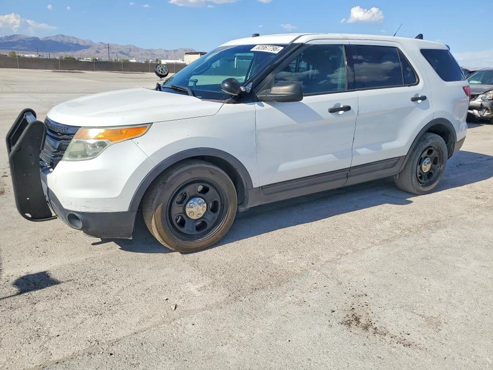 FORD EXPLORER 2014 with VIN 1FM5K8AR7EGA75901 - Photo from auction