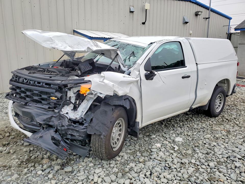 CHEVROLET SILVERADO 2026 with VIN 3GCNAAEK1TG236109 - Photo from auction
