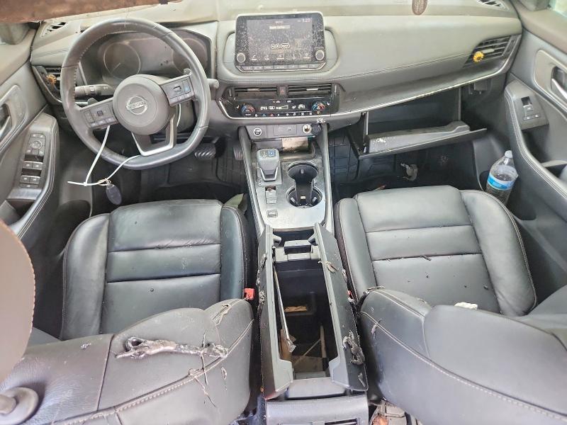Photo 8 from auction – 2021 NISSAN ROGUE with VIN 5N1AT3CA1MC707464