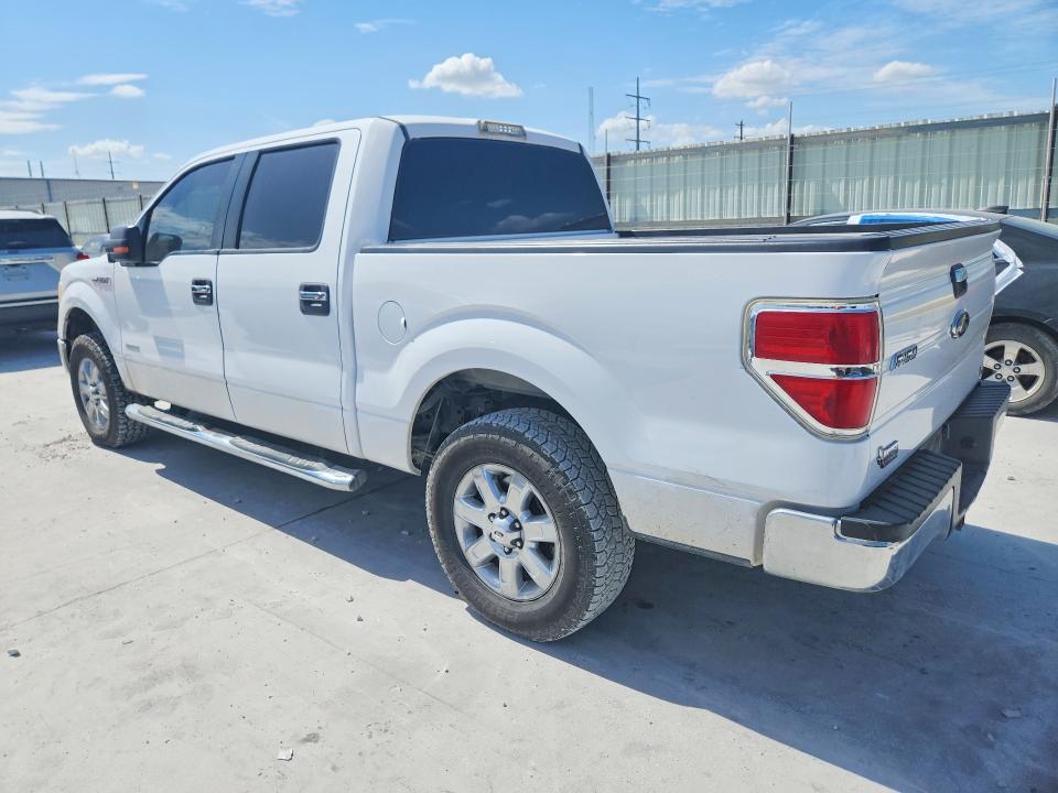 Photo 2 from auction – 2014 FORD F150 with VIN 1FTFW1CT8EKE89313