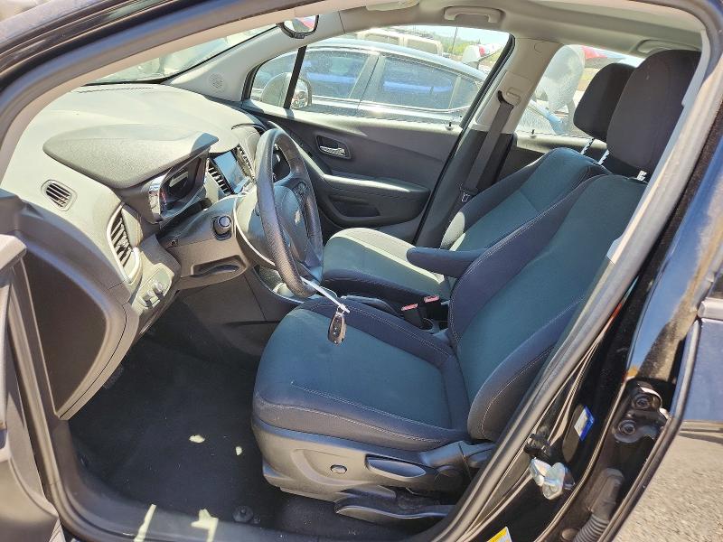 Photo 7 from auction – 2020 CHEVROLET TRAX with VIN 3GNCJKSB5LL122002