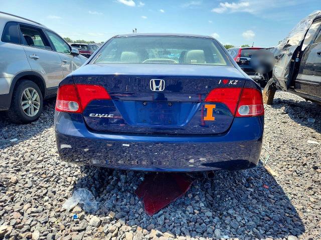 Photo 6 from auction – 2006 HONDA CIVIC with VIN 1HGFA16836L153054