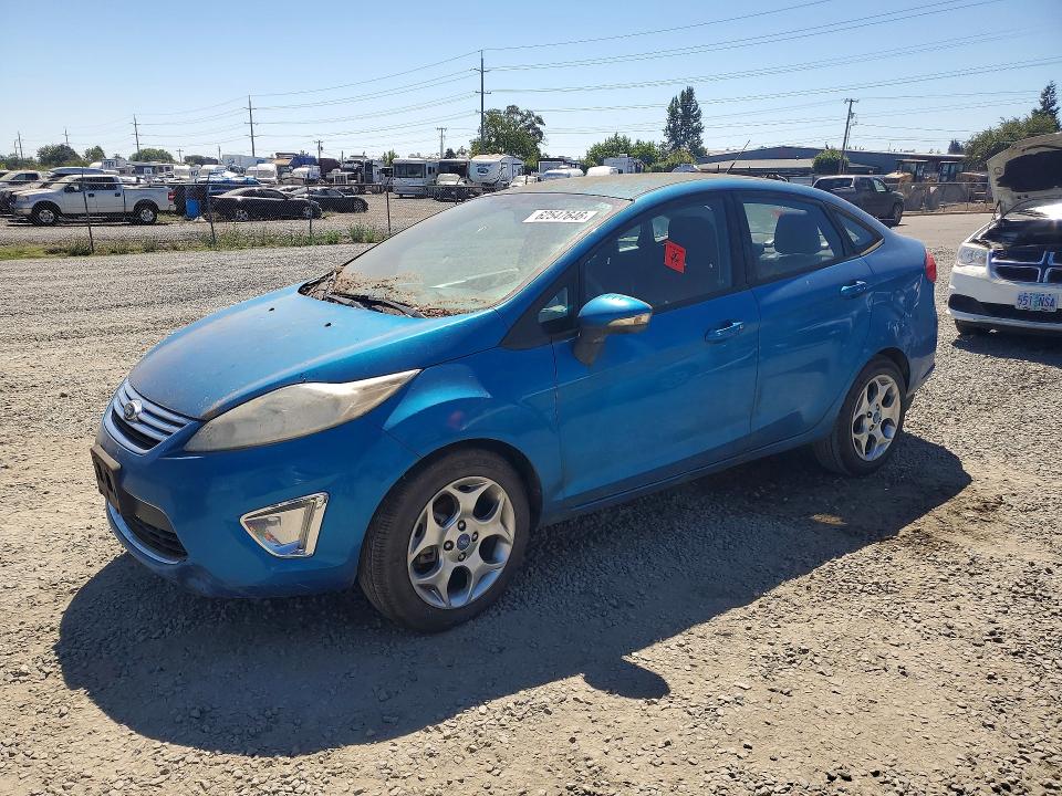 FORD FIESTA 2012 con VIN 3FADP4CJ2CM112170 - Foto de la subasta