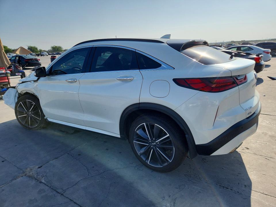 Photo 2 from auction – 2023 INFINITI QX55 with VIN 3PCAJ5KR0PF109306