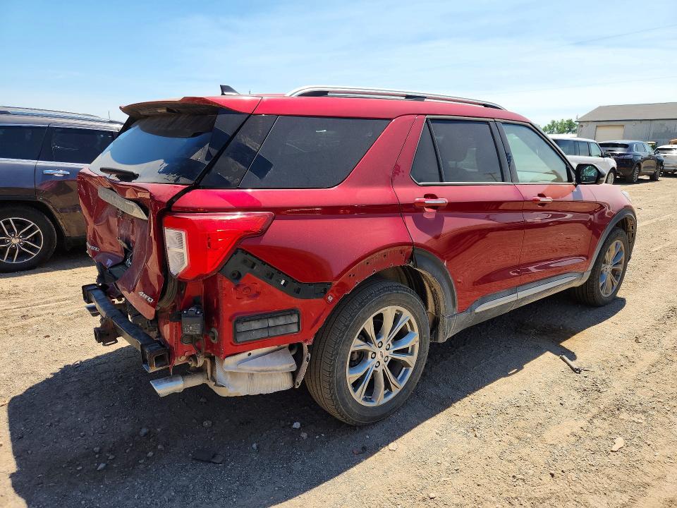 Photo 3 from auction – 2022 FORD EXPLORER with VIN 1FMSK8FH5NGB50761