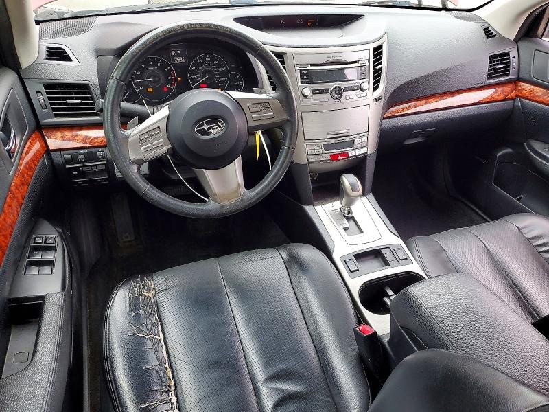 Photo 8 from auction – 2011 SUBARU LEGACY with VIN 4S3BMCK66B3226433
