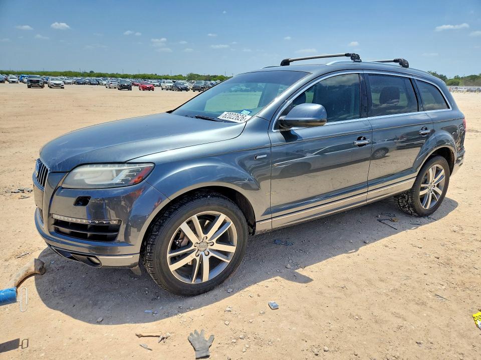 AUDI Q7 2015 with VIN WA1LGAFE0FD009519 - Photo from auction
