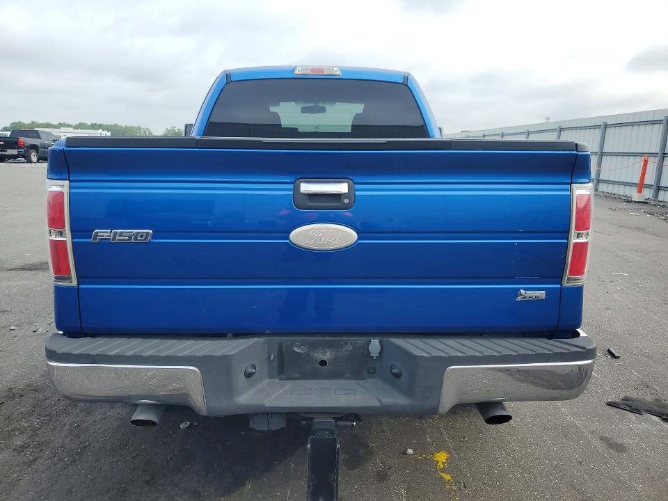 Photo 6 from auction – 2010 FORD F150 with VIN 1FTFX1CV4AFA03209