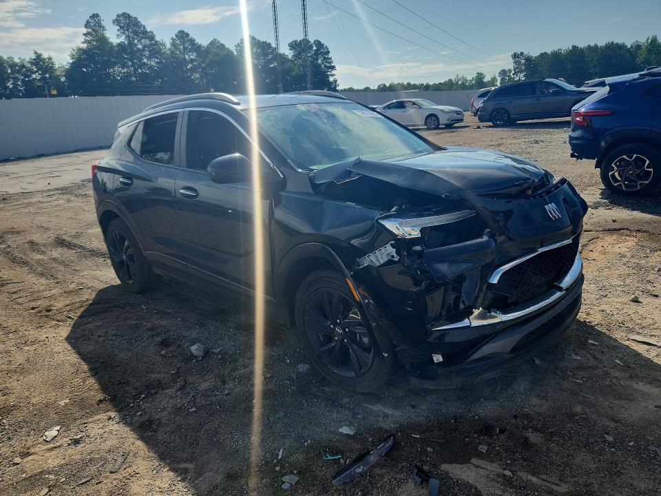 Photo 4 from auction – 2024 BUICK ENCORE GX with VIN KL4AMDSL0RB182348
