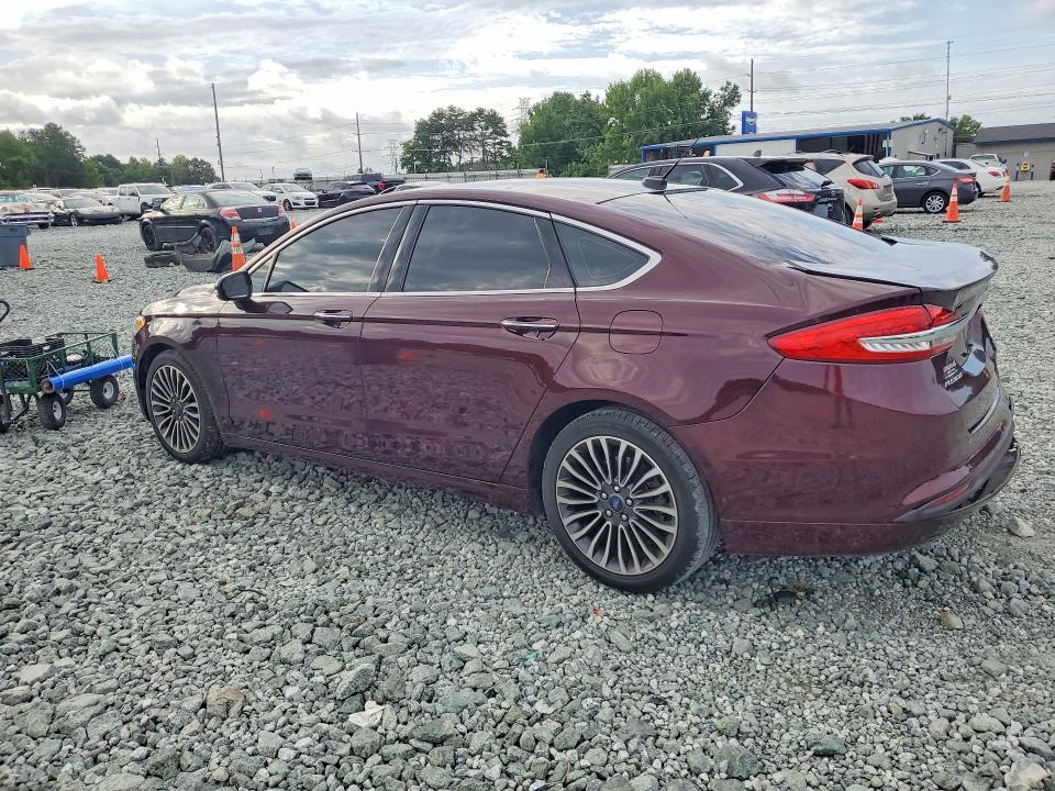 Photo 2 from auction – 2017 FORD FUSION with VIN 3FA6P0HD2HR102947