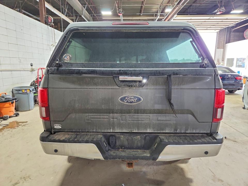 Photo 6 from auction – 2018 FORD F150 with VIN 1FTFW1E53JKD07851