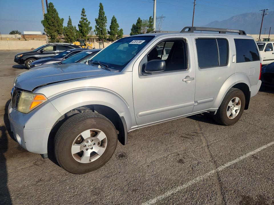 NISSAN PATHFINDER 2006 with VIN 5N1AR18U56C680357 - Photo from auction