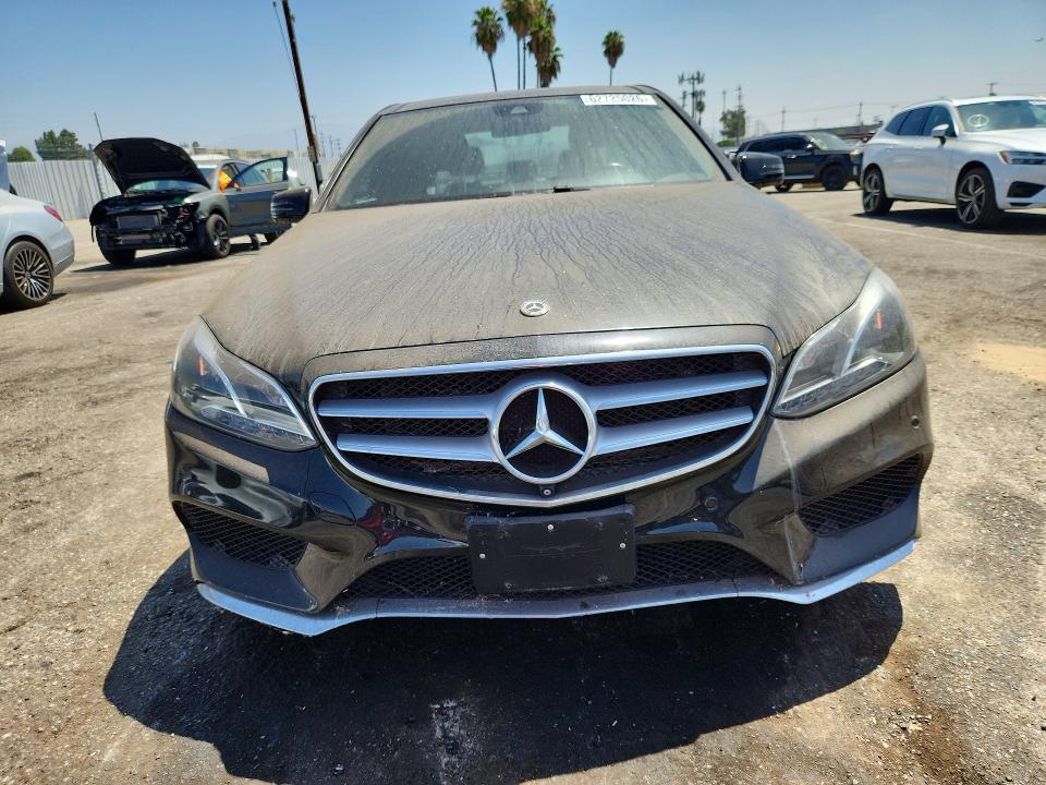 Photo 5 from auction – 2015 MERCEDES-BENZ E with VIN WDDHF5KB0FB133020