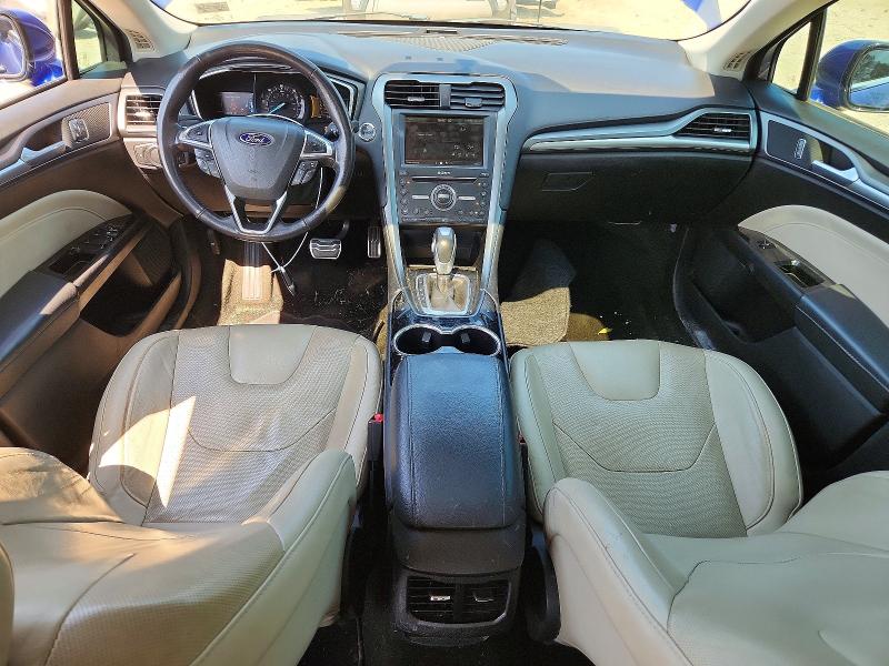 Photo 8 from auction – 2016 FORD FUSION with VIN 3FA6P0SU9GR241495