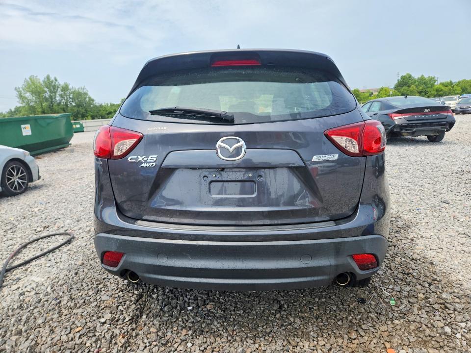 Photo 6 from auction – 2016 MAZDA CX-5 with VIN JM3KE4BY8G0783803