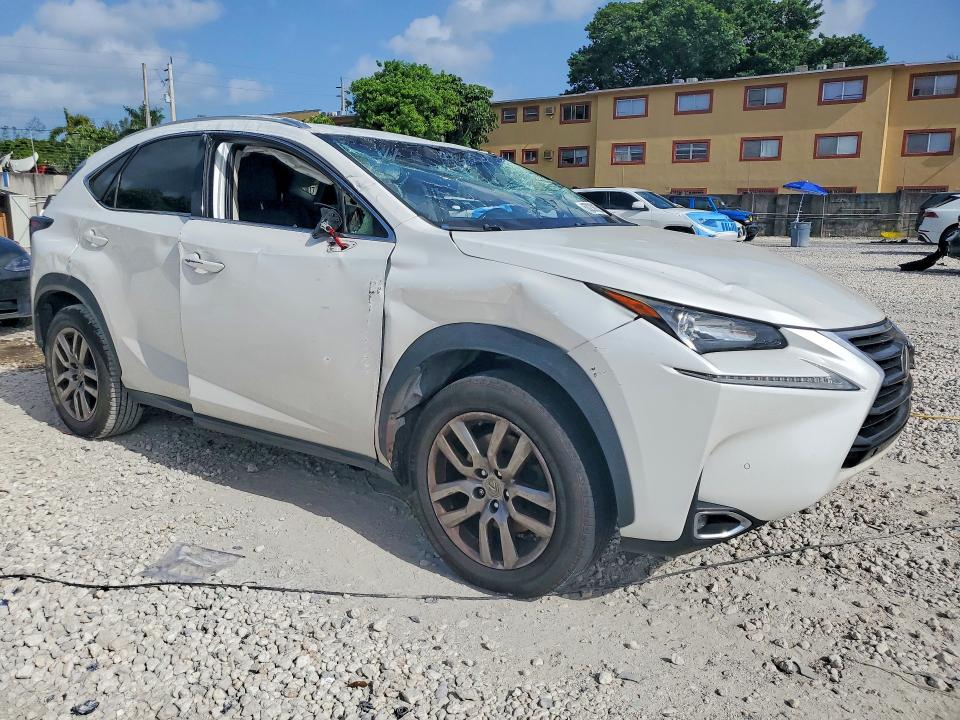 Photo 4 from auction – 2015 LEXUS NX with VIN JTJYARBZ3F2010628