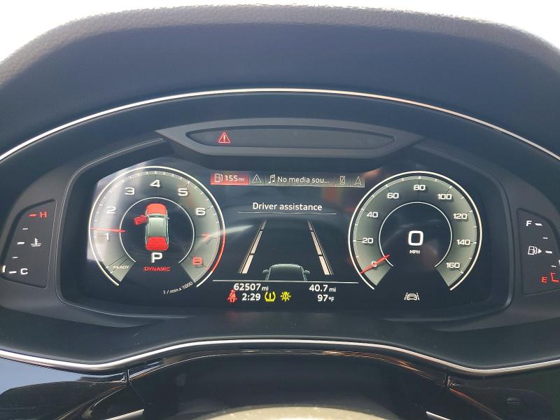 Photo 9 from auction – 2022 AUDI Q7 with VIN WA1AJBF75ND012138